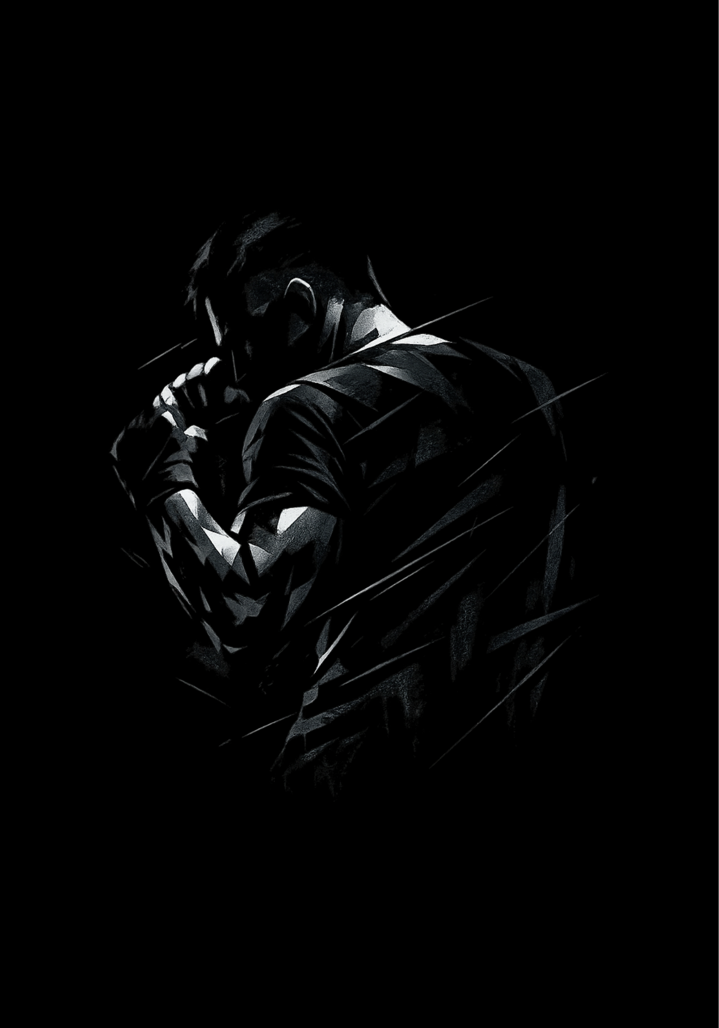 Krav Maga inspired graphic